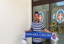 Novara: Francesco Signori per la mediana azzurra