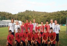 I giovani del Riviera d'Orta al lavoro con Patrizio Sala