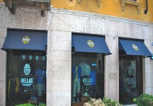 Hellas, ora ci sono anche i diari scuola giallobl&ugrave;