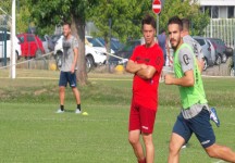 Scienza soddisfatto dopo il primo allenamento stagionale