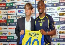 MPoku: "Il Chievo mi ha fortemente voluto"