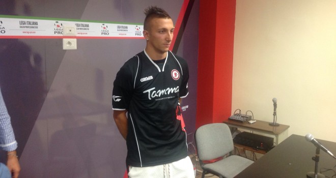 Gianluca Di Chiara alla presentazione