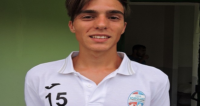 Pomigliano, colpo under: tesserato un esterno ex Sorrento Calcio