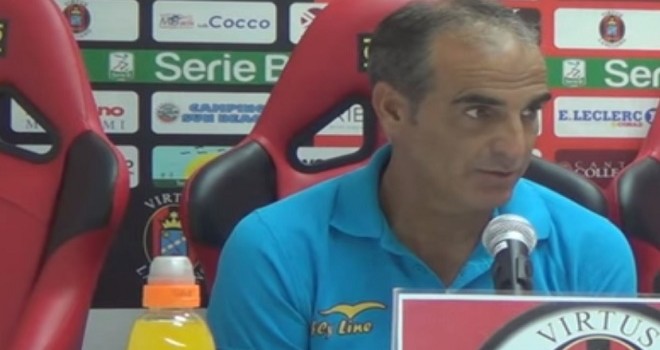 Juve Stabia, mister Ciullo: "Col Lanciano gara interpretata al meglio"