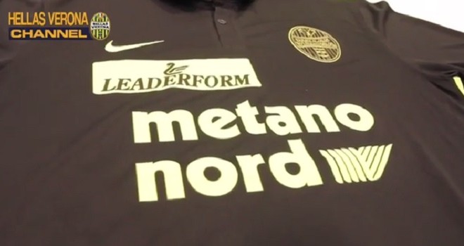 La maglia dell'Hellas Verona