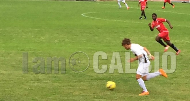 Edoardo Bustreo in azione