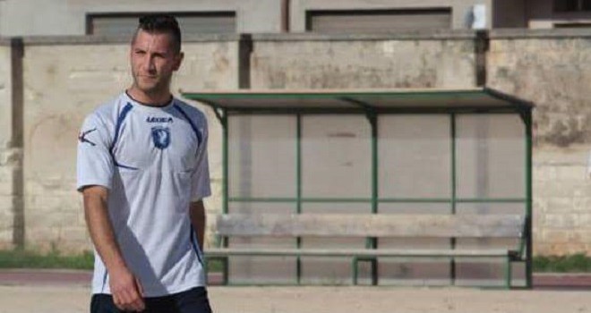 Resta a Sannicandro l'attaccante