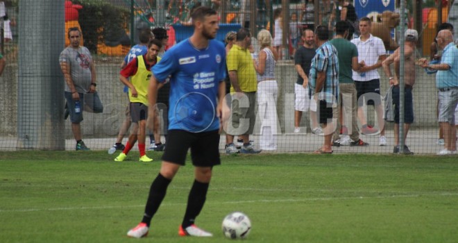 Francesco Vicari convocato in Under 21