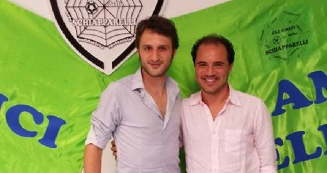 Coppolaro (sx) e Tinessa