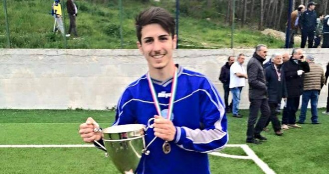 Lanza, ex Pol.Calcio Dauna