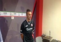 Gianluca Di Chiara:"Voglio dare il meglio per questa maglia"