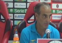 Juve Stabia, mister Ciullo: "Col Lanciano gara interpretata al meglio"