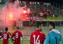 Trasferta vietata a Bari: il comunicato della Curva Nord