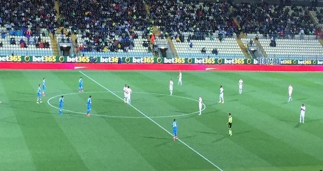 Carpi-Napoli 0-0, azzurri annacquati impattano contro il muro emiliano