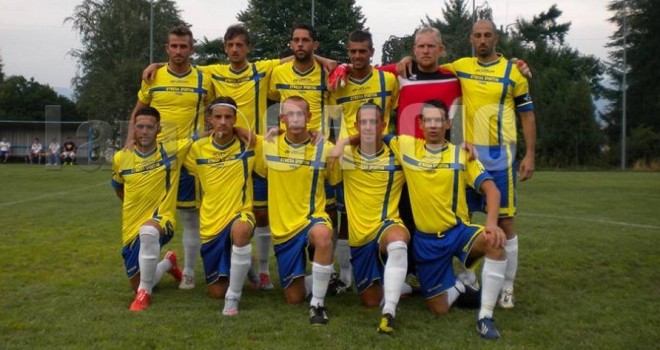 Lo Stresa cede il passo all'Omegna