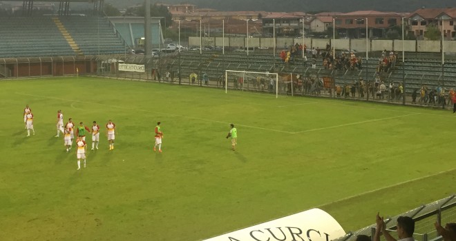 Il Benevento di oggi a Rieti