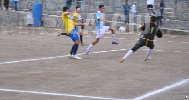 Una fase del match