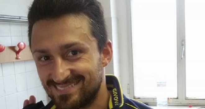 Francesco Cozzi, in gol oggi