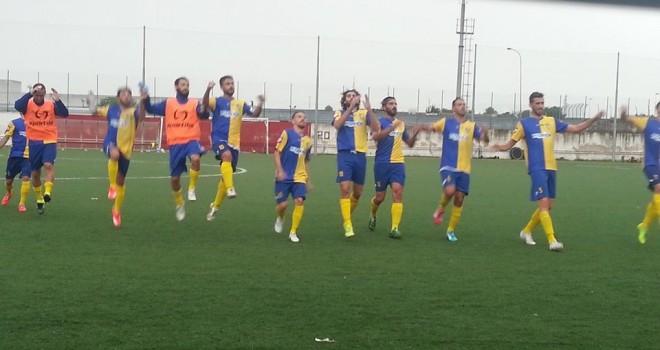 Poker in terra barese per l'Audace Cerignola: doppietta per Dipasquale