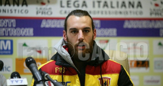 Benevento. Pezzi: "Vincere con una grande squadra &egrave; importante"