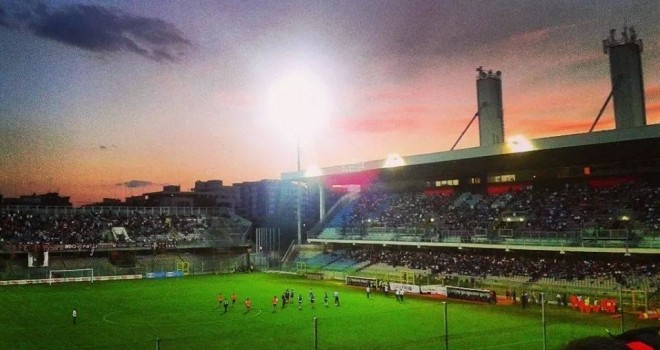 Foggia-Catanzaro domenica alle 20.30