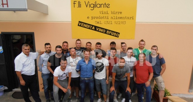 Il gruppo Maranese a inizio stagione