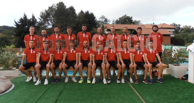 Foto di gruppo per il nuovo Veruno