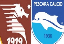 Pescara-Salernitana, le formazioni ufficiali: Gabionetta e Coda dal 1'