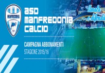Campagna abbonamenti al via per il Manfredonia Calcio che cambia logo