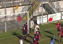 Borgosesia travolto a Voghera