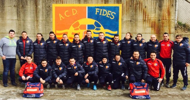La Fides Scalera, prima in classifica