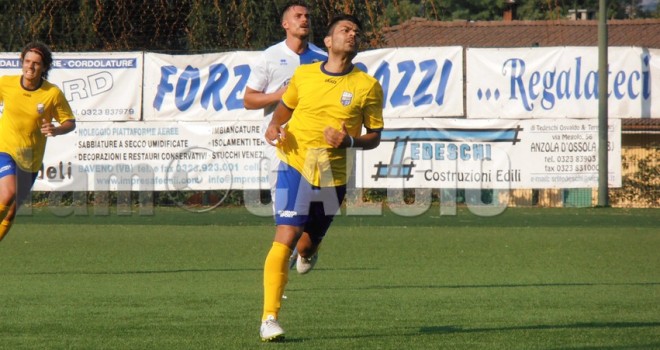 Basabe, centrocampista del Piedimulera