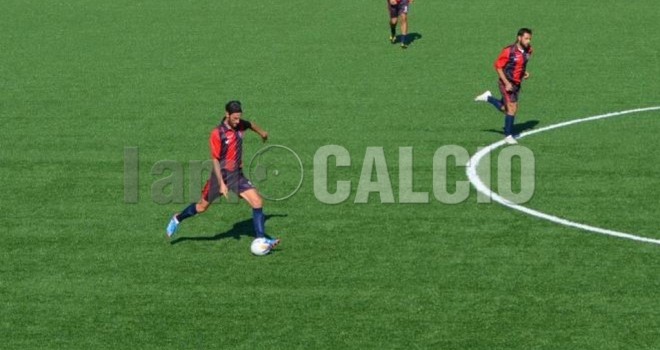 Marcello Guidetti in azione