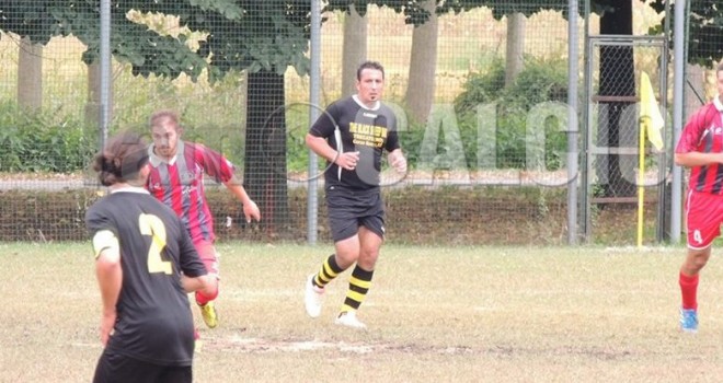 Fabio Vacca, decisivo con gol e assist