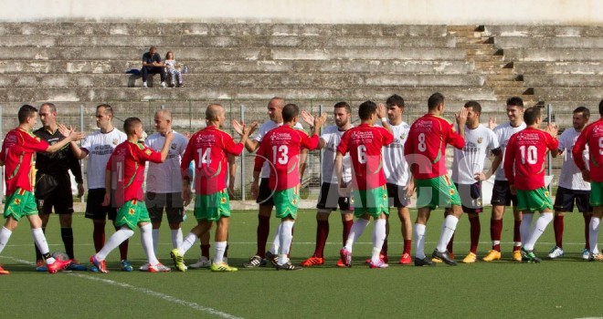 Rhegium City-Fortitudo Reggio, il FOTOSERVIZIO di Iam Calcio