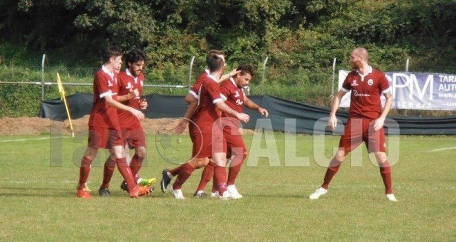 Oleggio, il pari arriva al fotofinish