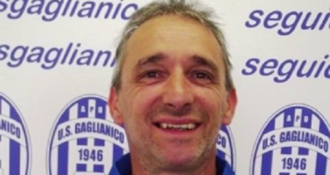 Bettin, allenatore Gaglianico