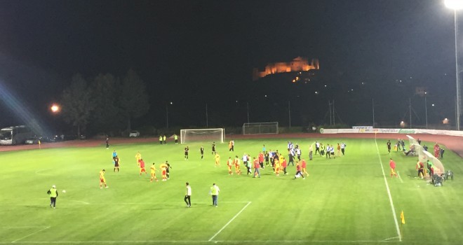 Melfi e Benevento