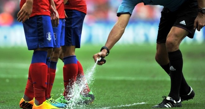 Sfogo degli arbitri: &laquo;Bombolette inadeguate&raquo;