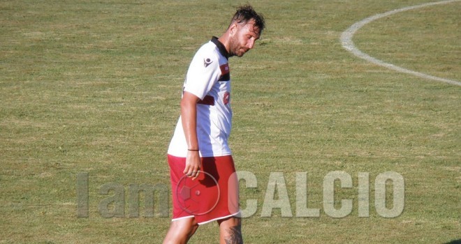 Simone Soncini torna al gol con l'Omegna