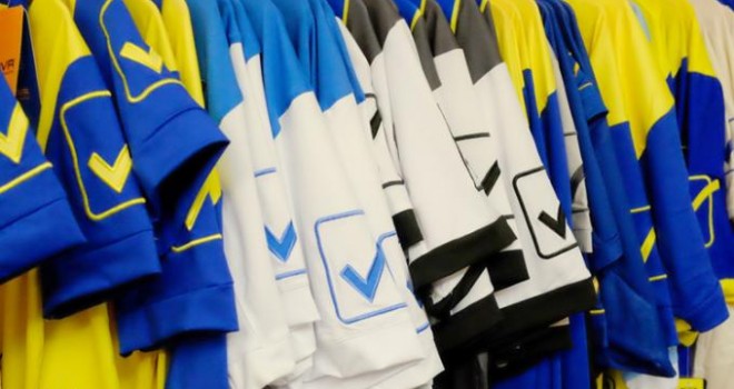 Le maglie del ChievoVerona