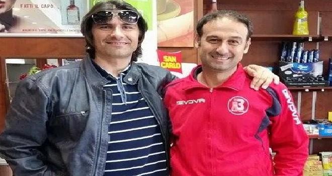 Filippo Cogliandro con Natale Cogliandro