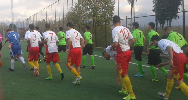 L'ingresso in campo