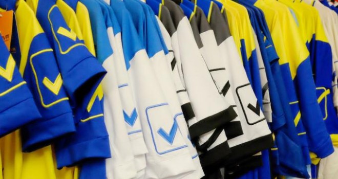 Le maglie del ChievoVerona