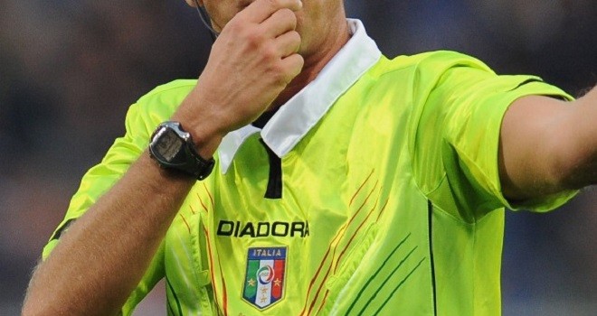 Hellas Verona-Napoli: arbitra Damato