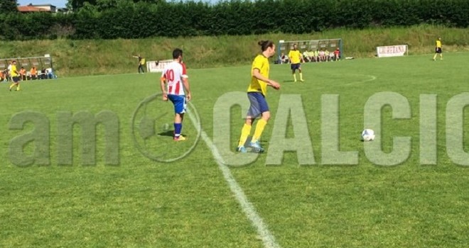 Andrea Sacchet, gol decisivo