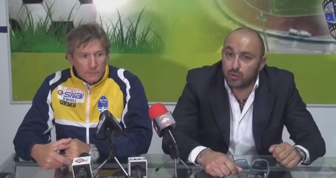 Ebolitana, Nastri e Taglianetti: "&Egrave; la strada giusta, avanti cos&igrave;"