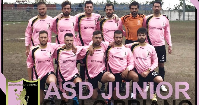 J. San Cipriano. Vitale: "Siamo in crescita. Obiettivo play-off"