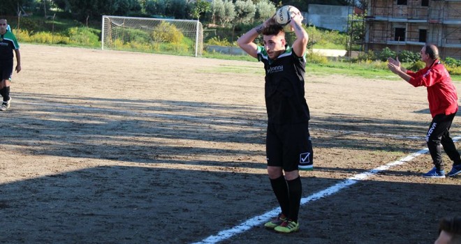 San Giorgio-Bovalinese, Gull&igrave; decisivo: "Felice per il gol"