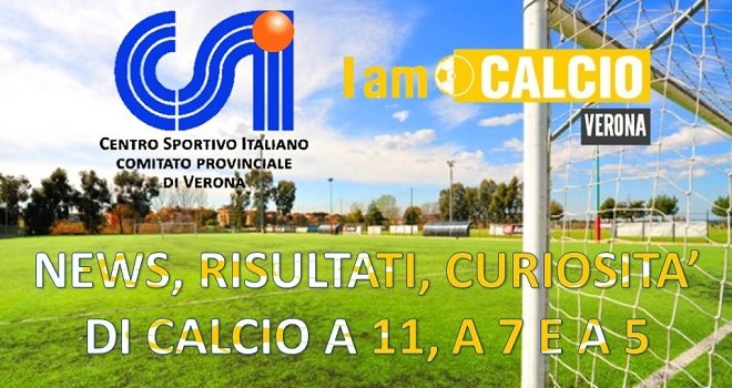 Csi Calcio Verona: news e risultati 